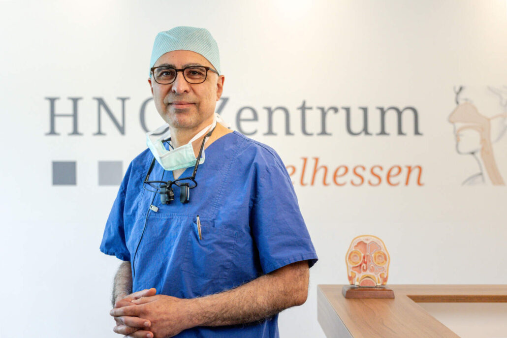 Prof. Dr. Afshin Teymoortash, HNO-Zentrum Mittelhessen