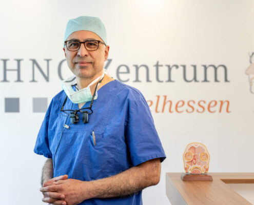Prof. Dr. Afshin Teymoortash, HNO-Zentrum Mittelhessen