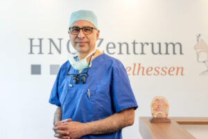 Prof. Dr. Afshin Teymoortash, HNO-Zentrum Mittelhessen
